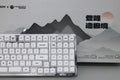 Gateron x invictus Gaming iG 98 Splashing Ink 98% Hotswap Bluetooth + 2.4 GHz. RGB Mechanical Keyboard