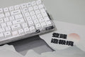 Gateron x invictus Gaming iG 98 Splashing Ink 98% Hotswap Bluetooth + 2.4 GHz. RGB Mechanical Keyboard