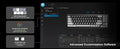 Yunzii AL71 Aluminum 65% Hotswap Bluetooth + 2.4 GHz. RGB Mechanical Keyboard