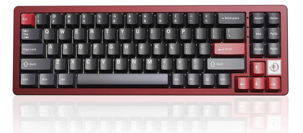 Yunzii AL71 Aluminum 65% Hotswap Bluetooth + 2.4 GHz. RGB Mechanical Keyboard