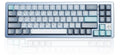 Yunzii AL71 Aluminum 65% Hotswap Bluetooth + 2.4 GHz. RGB Mechanical Keyboard