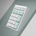 Yunzii YZ21 Mint Numpad Hotswap Bluetooth + 2.4 GHz. RGB Mechanical Keyboard
