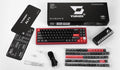 Yunzii AL71 Aluminum 65% Hotswap Bluetooth + 2.4 GHz. RGB Mechanical Keyboard
