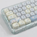 Yunzii Cutie Kitty 144 Key MOA Profile Dye Sub PBT Keycap Set