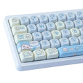 Yunzii Cutie Kitty 144 Key MOA Profile Dye Sub PBT Keycap Set