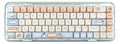 Yunzii Holiday Duck 138 Key MOA Profile Dye Sub PBT Keycap Set
