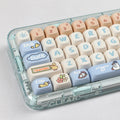 Yunzii Holiday Duck 138 Key MOA Profile Dye Sub PBT Keycap Set