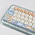 Yunzii Holiday Duck 138 Key MOA Profile Dye Sub PBT Keycap Set