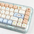 Yunzii Holiday Duck 138 Key MOA Profile Dye Sub PBT Keycap Set