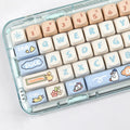 Yunzii Holiday Duck 138 Key MOA Profile Dye Sub PBT Keycap Set