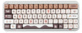Yunzii Chocolate 137 Key MOA Profile Dye Sub PBT Keycap Set