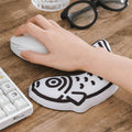 Yunzii Fish Curved Sea Bass Wrist Rest