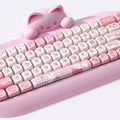 Yunzii Meow Meow Pink 141 Key MOA Profile Dye Sub PBT Keycap Set