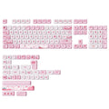 Yunzii Meow Meow Pink 141 Key MOA Profile Dye Sub PBT Keycap Set