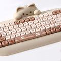 Yunzii Meow Meow Coffee 141 Key MOA Profile Dye Sub PBT Keycap Set