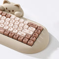 Yunzii Meow Meow Coffee 141 Key MOA Profile Dye Sub PBT Keycap Set