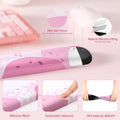 Yunzii Meow Meow Pink Wrist Rest