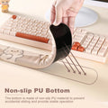 Yunzii Meow Meow Coffee Wrist Rest