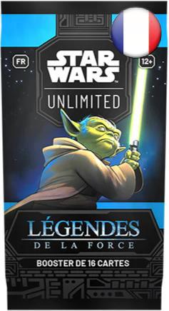 Star Wars: Unlimited: Legends of the Force - Booster Pack - French