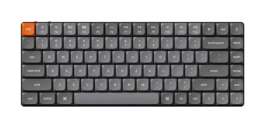 Keychron K3 Max 75% Hotswap Wireless RGB Low Profile Keyboard