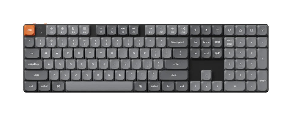 Keychron K5 Max Hotswap Wireless RGB Low Profile Keyboard