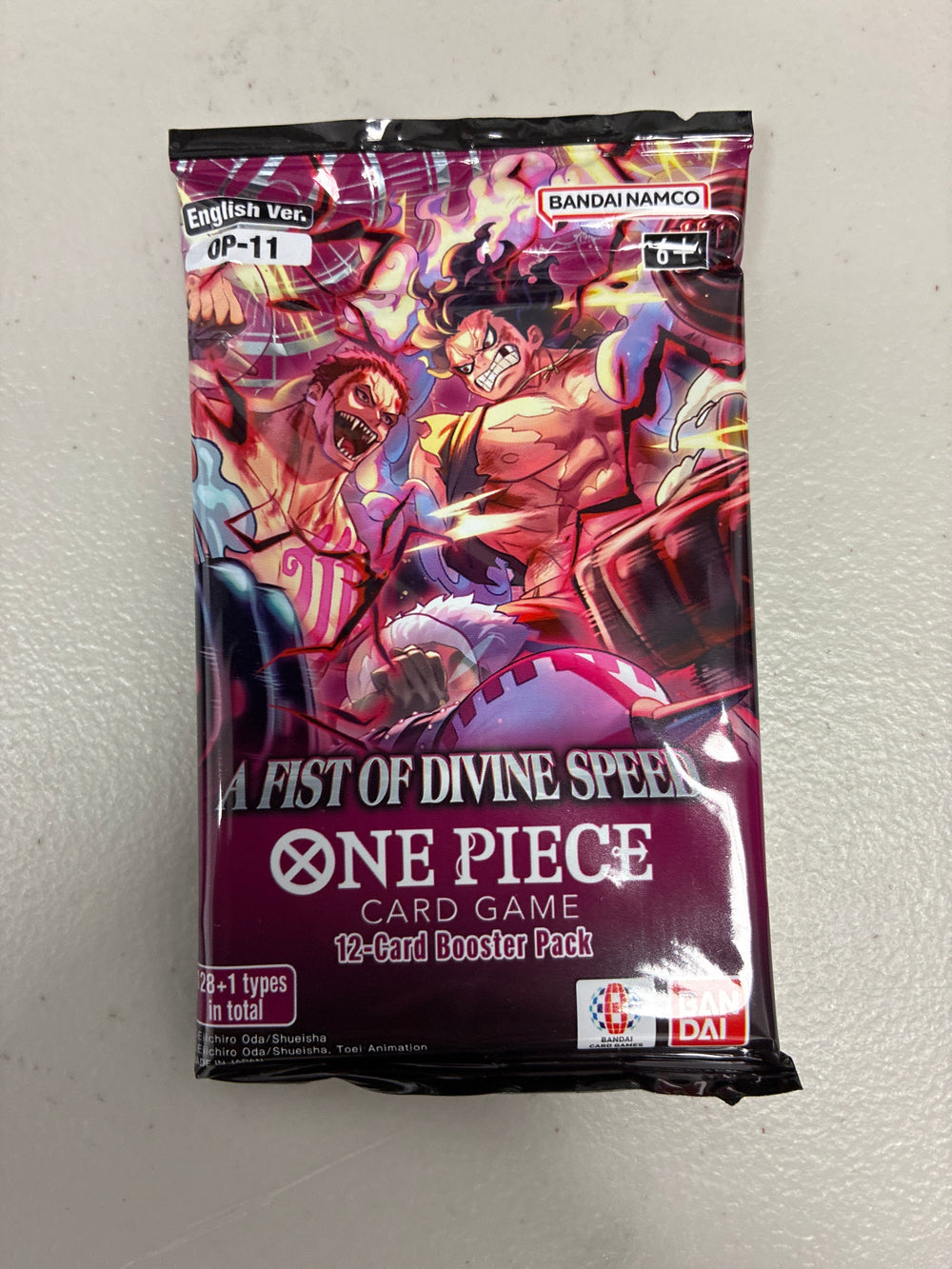 One Piece: A Fist Of Divine Speed Booster Pack (OP-11)