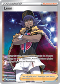 Leon 182 185 Vivid Voltage Holofoil