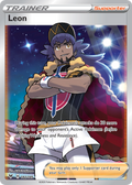 Leon 182 185 Vivid Voltage Holofoil