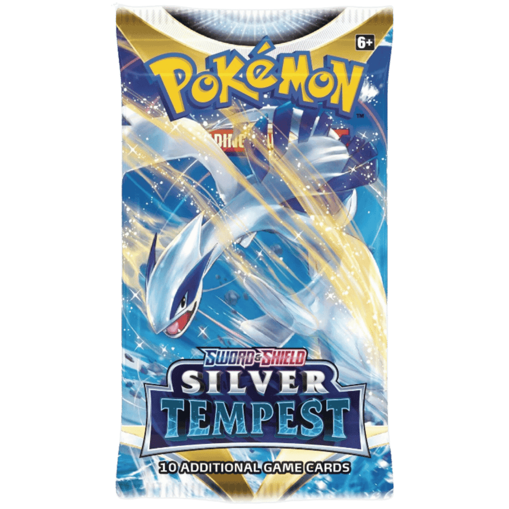Pokemon Sword Shield Silver Tempest Booster Pack
