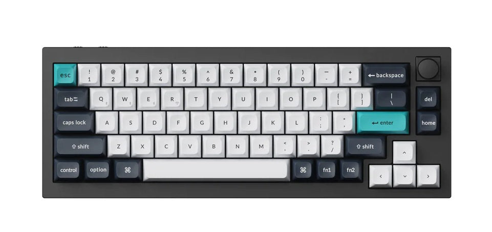 Keychron Q2 Max Aluminum 65% Hotswap Wireless Keyboard