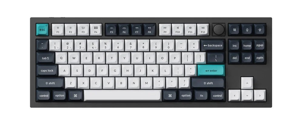 Keychron Q3 Max Aluminum 80% Hotswap Wireless Keyboard