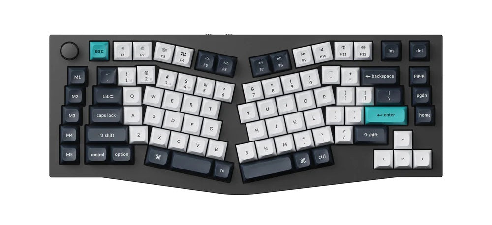 Keychron Q10 Max Aluminum 75% Alice Hotswap Wireless RGB Win + Mac Mechanical Keyboard