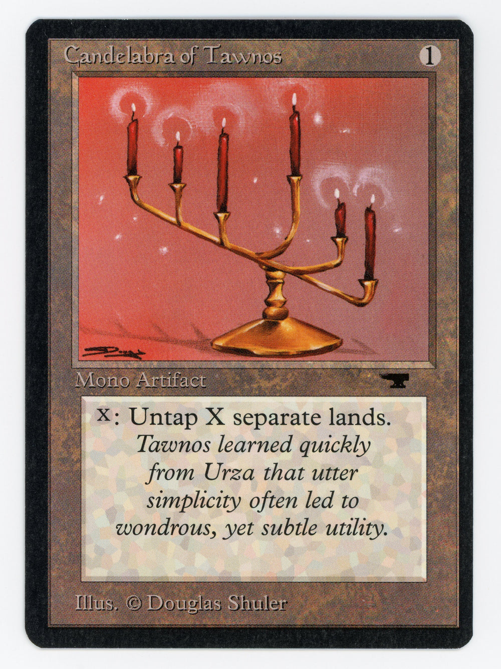 Candelabra of Tawnos - Scan 15433