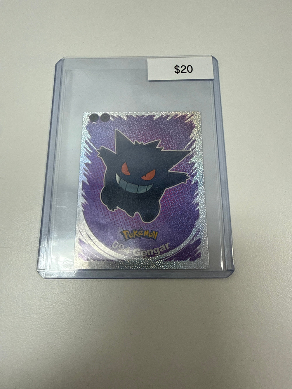 Pokemon Gengar Holo #094