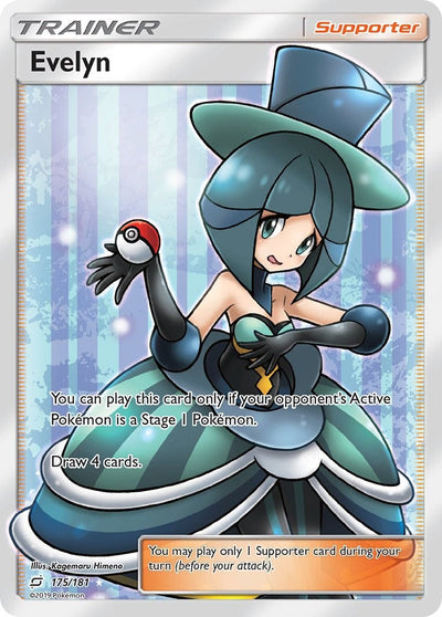 Evelyn (Full Art) - 175/181 - (SM - Team Up)
