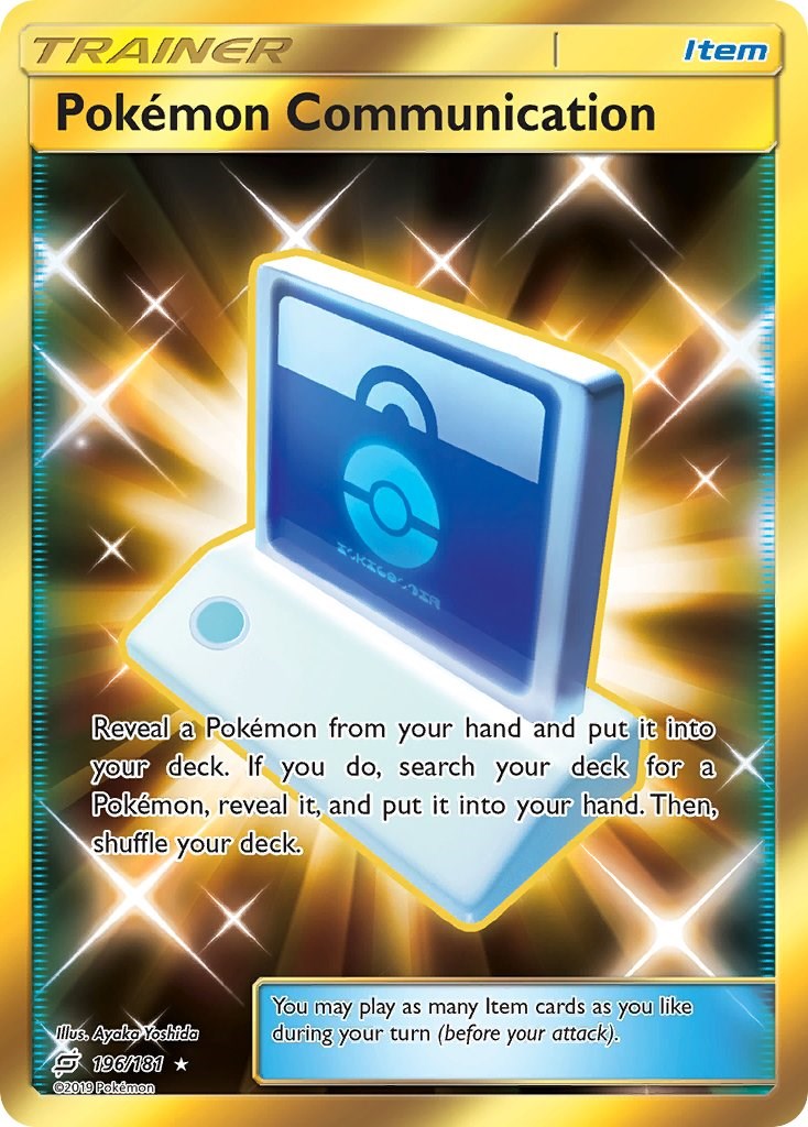 Communication (Secret) - 196/181 - (SM - Team Up)