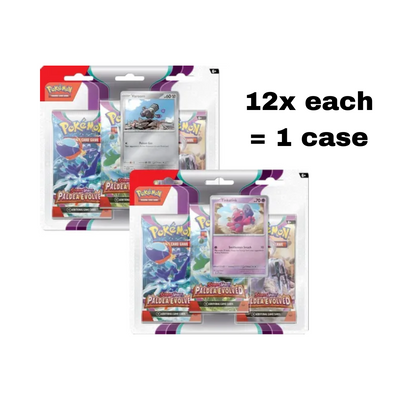 Paldea Evolved - 3-Pack Blister SV02 Case (Pokemon TCG)