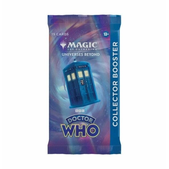 Magic The Gathering - Doctor Who Collector Booster Pack