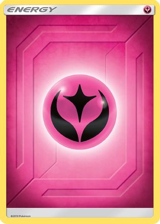 FairyEnergy (2019 Unnumbered) ) - SM  Team Up Reverse Holofoil