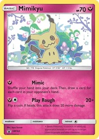 Mimikyu - SM163 - (SM Promos)