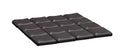 Tai-Hao Deep Mocha THT Blank 18 Key PBT Low Profile Keycap Set