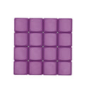 Tai-Hao Purple THT Blank 18 Key ABS Low Profile Keycap Set