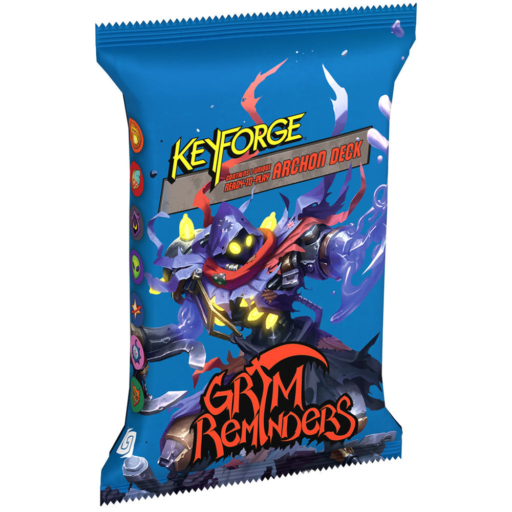 KeyForge : Grim Reminders Archon Deck