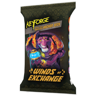 KeyForge : Winds of Exchange Archon Deck