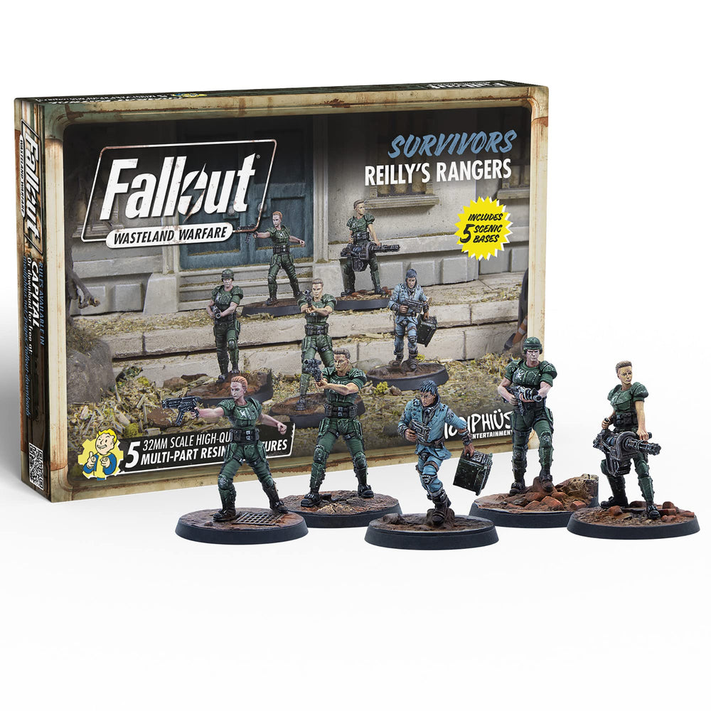 Fallout : Wasteland Warfare - Survivors : Reilly's Rangers