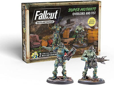 Fallout: Wasteland Warfare - Super Mutants: Overlord and Fist