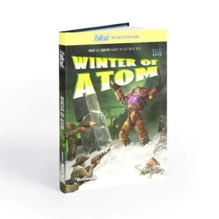 Fallout : The Roleplaying Game - Winter of Atom Book