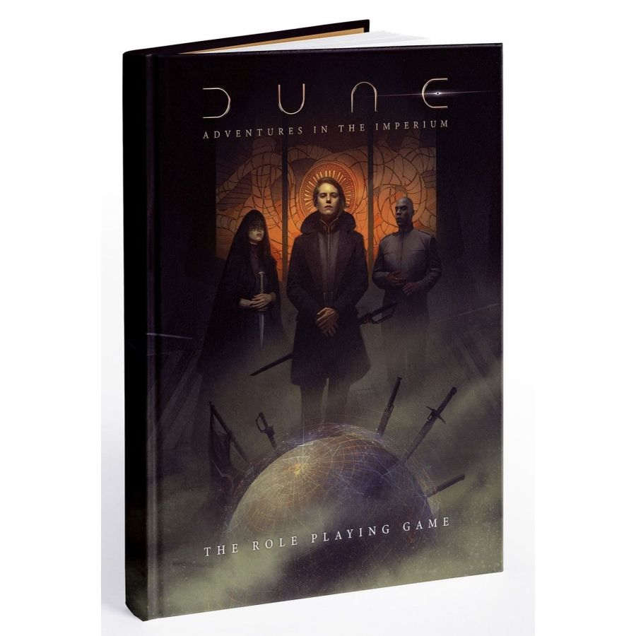 Dune - Adventures in the Imperium RPG – Core Rulebook