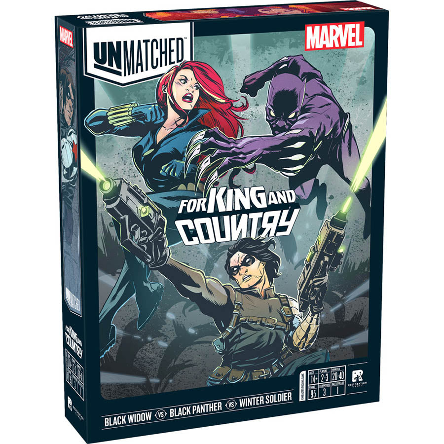 Unmatched Marvel For King and Country