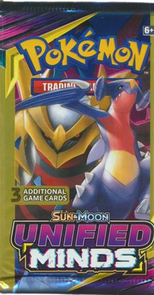 Unified Minds 3 Cards Booster Pack